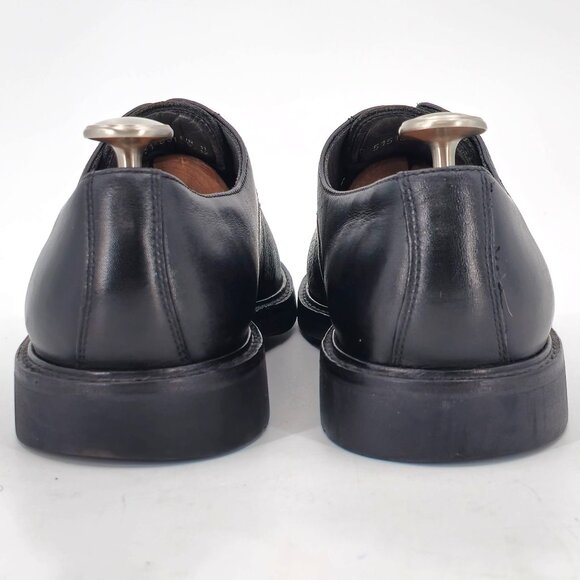 Mephisto Melchior Walking Shoes Black Pebble Grain Leather Comfort Derby Mens 12 - Picture 8 of 13